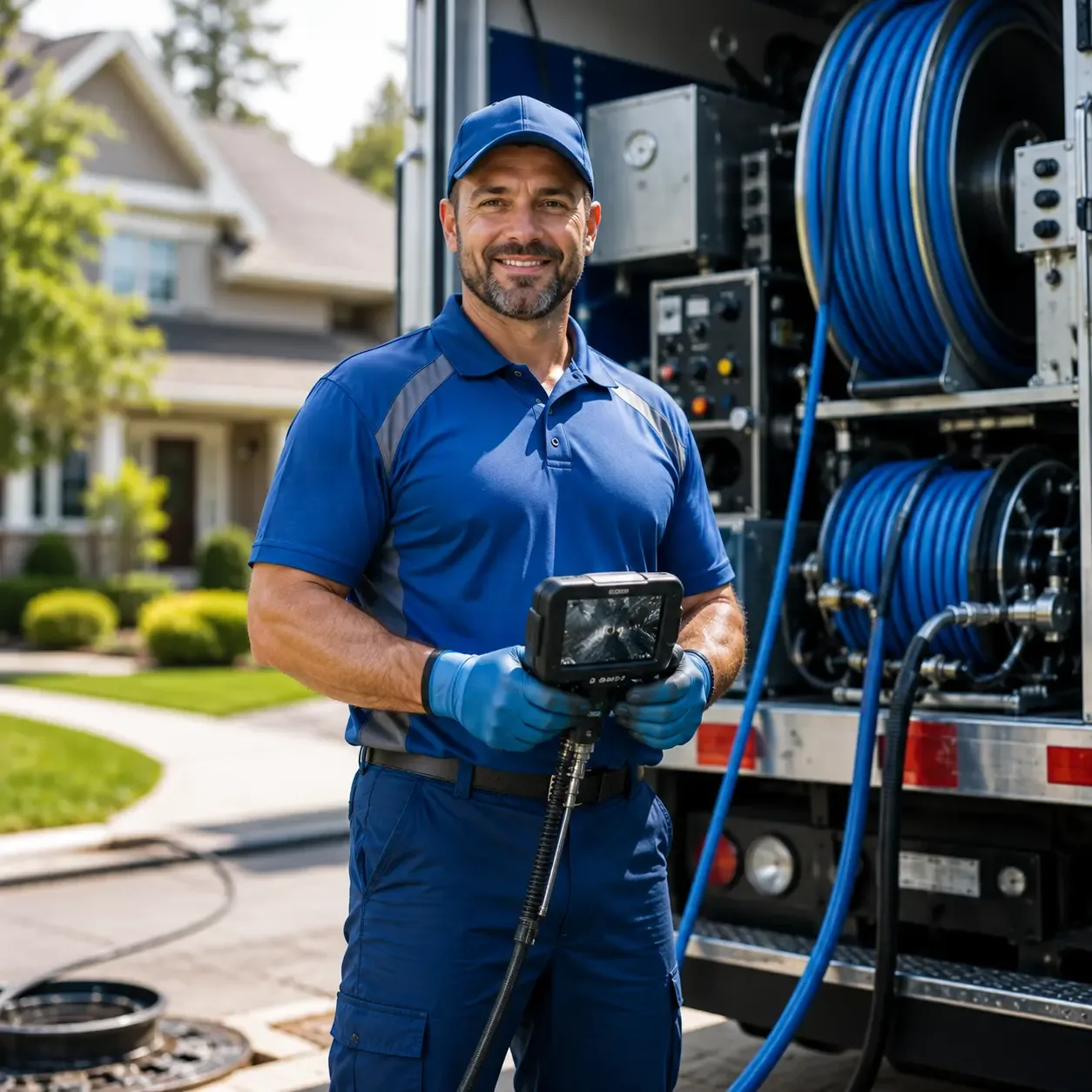 Local outdoor drain cleaning specialists in Columbia, CA